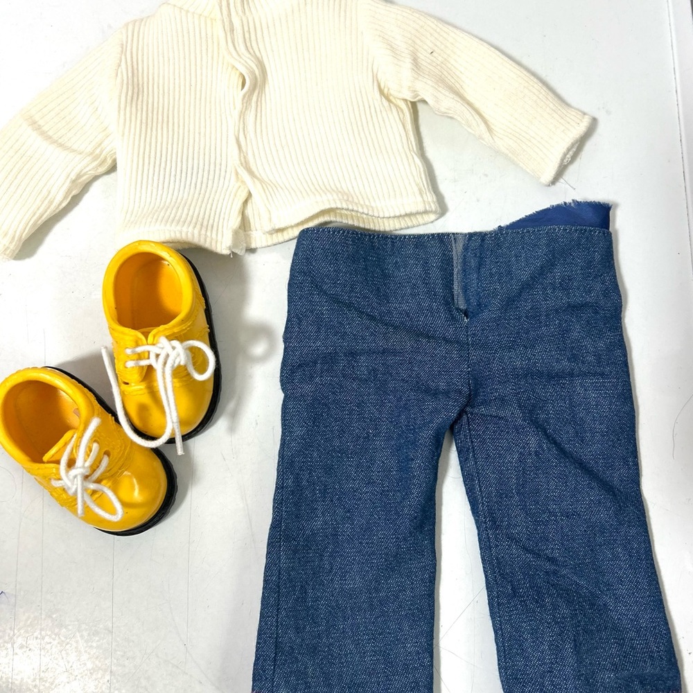 American Girl Battat company 2pc fall outfit w shoes